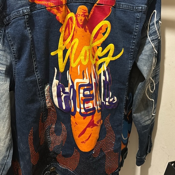Men’s jeans jacket - Picture 2 of 16